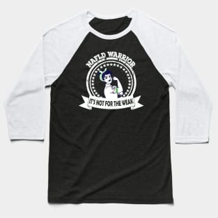 Non Alcoholic Fatty Liver Warrior Gift for NAFLD Awareness Baseball T-Shirt